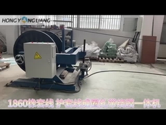 Graphisch betriebene 1860-Kabel-Wicklungsmaschine für PVC/PE/PP-Filmspule