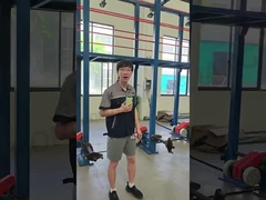 Hochgeschwindigkeits-Doppeldreh-Strahlmaschine mit 150 m/min Liniengeschwindigkeit